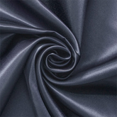 Navy Blue Poly-Charmeuse Satin –Classic Elegant Fabric—Smooth Texture––Evening Gowns—58/60 Inches Wide—Sold by The Yard